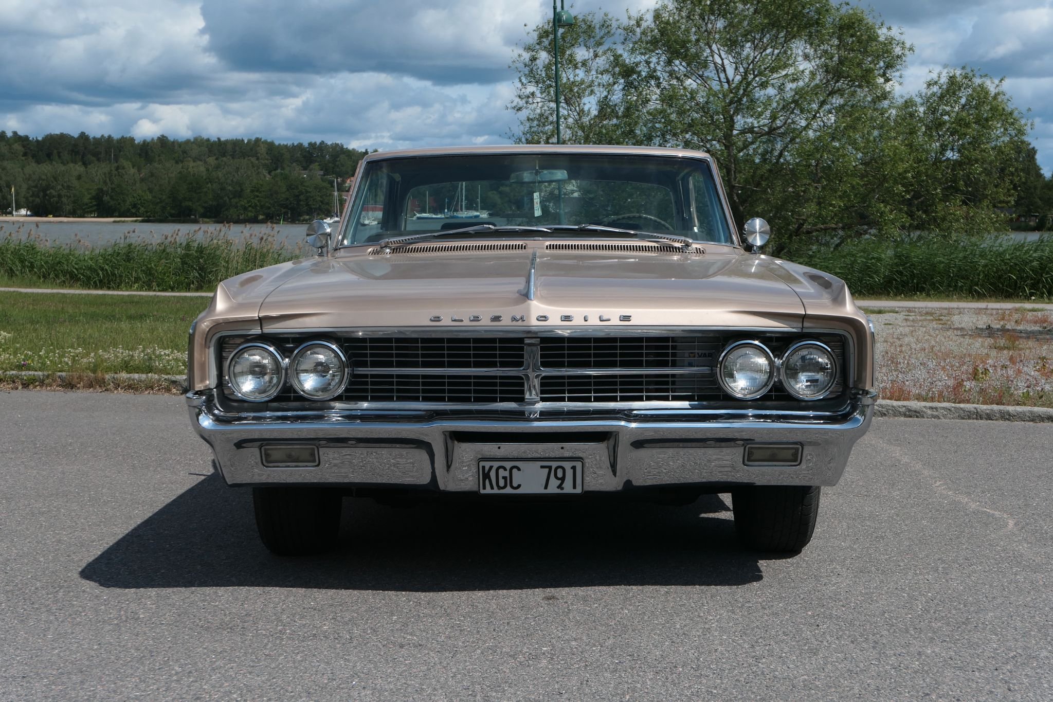 Oldsmobile Starfire Coupé 6.5 V8 Hydra-Matic, 350hk, 1963