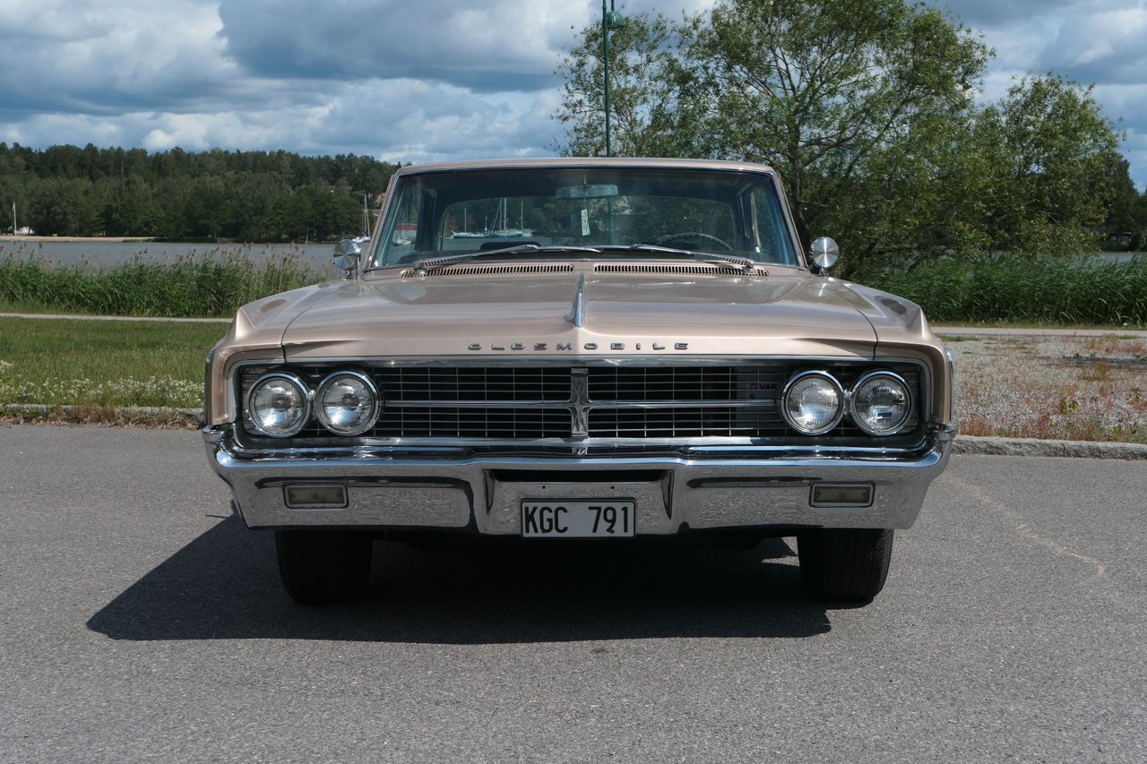 Oldsmobile Starfire Coupé 6.5 V8 Hydra-Matic, 350hk, 1963
