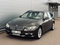 BMW 320 d Touring Steptronic nyservad