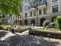Konceptrestaurang på toppadress - mitt på Linnégatan