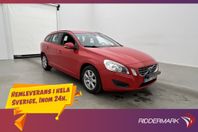 Volvo V60 T4F Powershift 180hk Kinetic Dragkrok P Sensorer