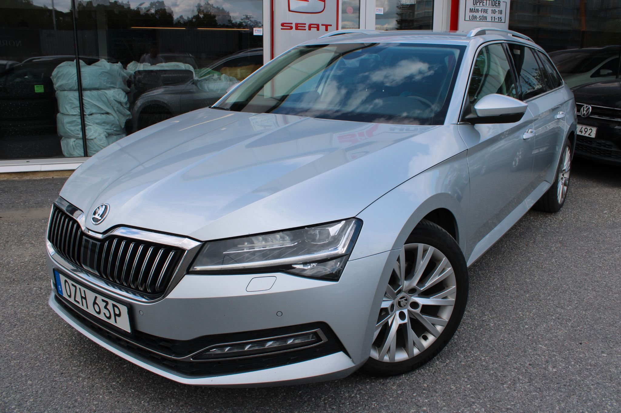 Škoda Superb Combi 2.0 TDI 4x4 DSG Sequential, 200hp, 2021
