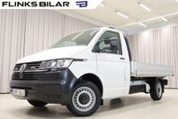 Volkswagen Transporter 110HK Flak Drag Värmare 4562Mil Moms