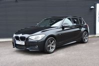 BMW 116 i 5-dörrars Steptronic M Sport Eu6