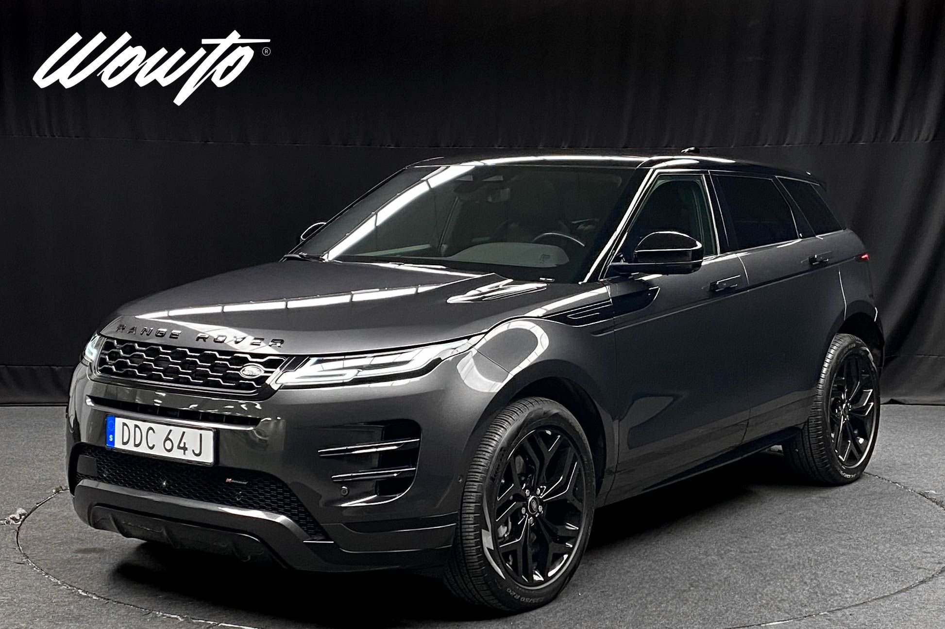 Land Rover Range Rover Evoque P200 MHEV AWD Automatic, 200hp, 2022