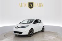 Renault Zoe 41 kWh Friköpt Batteri Backkamera 92hk
