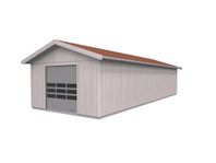 Maskinhall / Garage Byggsats 195kvm