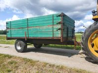 Lten spannmålskärra 4 ton