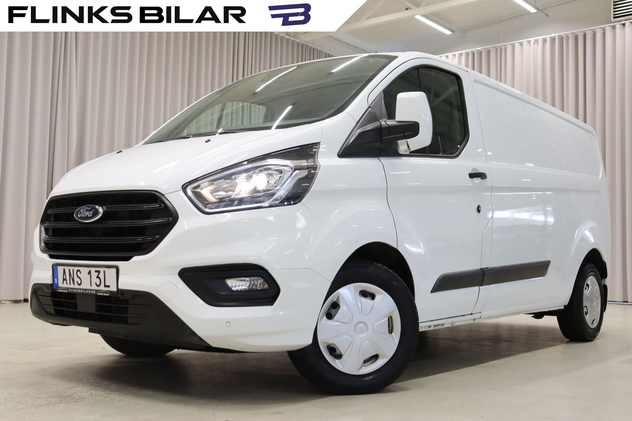 Ford Transit Custom 300 2.0 EcoBlue SelectShift, 130hk, 2020