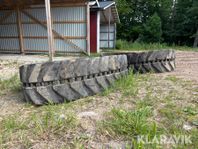 Band till Grävmaskin ITR Rubber Tracks 2 st