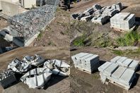 Gabion, Marksten, Gatsten & Betongkantsten