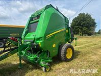 Rundbalspress John Deere V461M