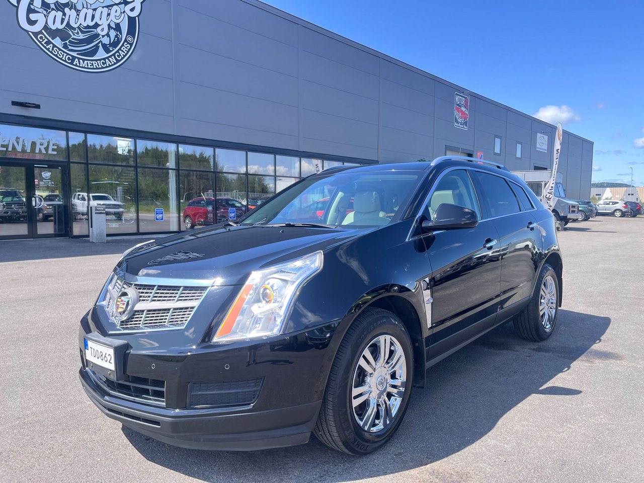 Cadillac SRX 3.6 V6 313hk Per...