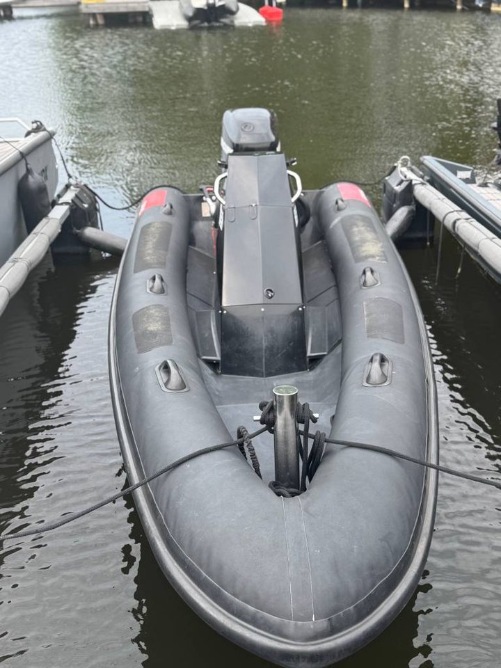 Dahl 18 - Mercury 115 hk