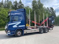 Timmerbil SCANIA R650B6X4NB