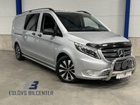 Mercedes-Benz Vito Mixto X-lång 119 CDI 190 HK  / Leasebar /