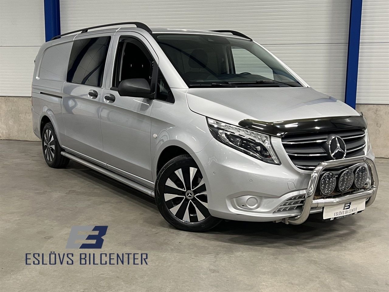 Mercedes-Benz Vito Mixto 119 CDI 3.0t 9G-Tronic, 190hp, 2022