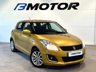 Suzuki Swift 5-dörrar 1.2 VVT Manuell