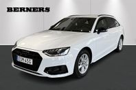 Audi A4 Avant 40 TDI quattro 204HK / Svart opticpkt / 3,95%