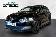 Volkswagen Polo 1.4 MPI 86hk Masters 2-ägare Black edition