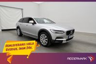 Volvo V90 Cross Country D4 AWD Pro VOC Skinn Kamera GPS Drag