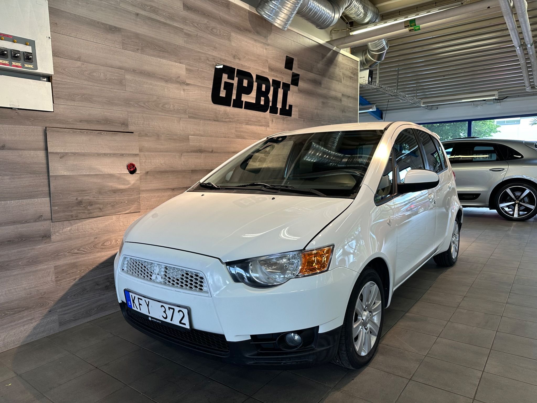 Mitsubishi Colt 5-dörrar 1.3 MPI Manuell, 95hk, 2011