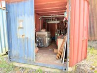 Container  Med panncentral