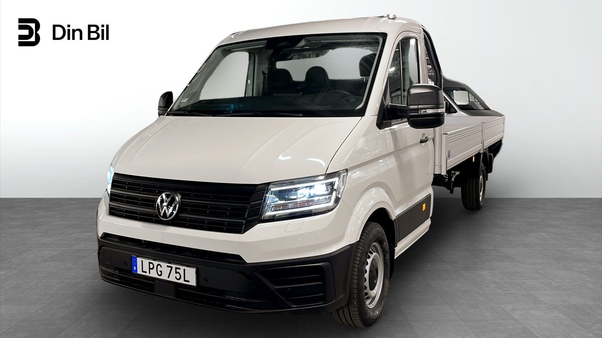 Volkswagen Crafter Chassi Cab 35 2.0 TDI 4Motion Automatisk, 177hk, 2025