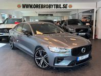 Volvo S60 T8 AWD R-Design HUD Drag Gps BLIS Keyless 392hk