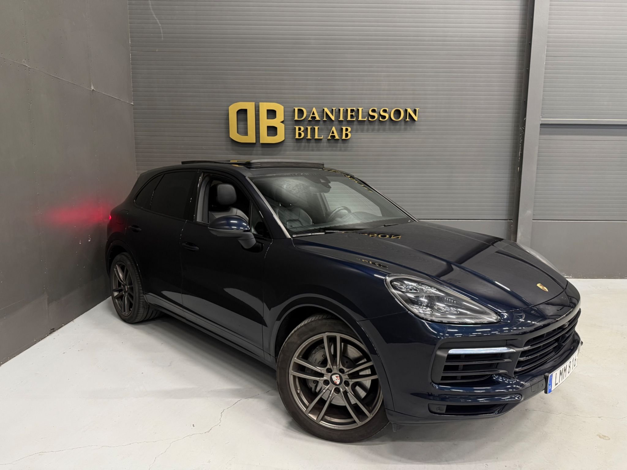 Porsche Cayenne S TipTronic, 8-trinn, 440hk, 2018