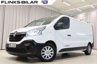 Renault Trafic 170HK L2 Automat Inredning Drag Kamera Moms