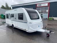 Knaus Sport 540 UE Långbäddar - AC - Solcell - EL Stödben!