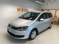 Volkswagen Sharan 6-sätes 2.0 TDI Drag B-kamera El-dörrar