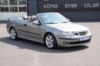 Saab 9-3 Cabriolet 1.9 TiD 150hk / Välskött / 15.700 mil