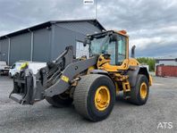 Volvo L70G Hjullastare (SE VIDEO)