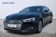 Audi A5 Sportback 2.0 TDI quattro Proline 190hk Dragkrok