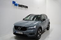 Volvo XC40 Recharge T4 211hk R-Design H/K P-värm Drag B-kam