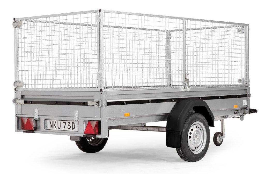 Brenderup 2270S UB med nätgri...