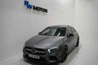 Mercedes-Benz AMG A 35 4M Sedan 306hk AMG Burm® Pano B-kam