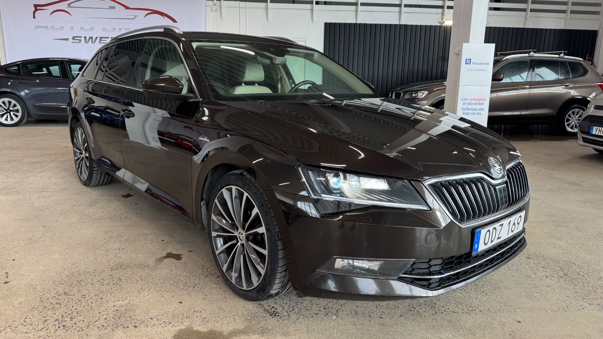 Škoda Superb Kombi 2.0 TDI 4x4 DSG Sekventiell, 190hk, 2017