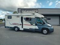 Adria Matrix M680 SL-2011 Långbäddar+Taksäng 6.400mil