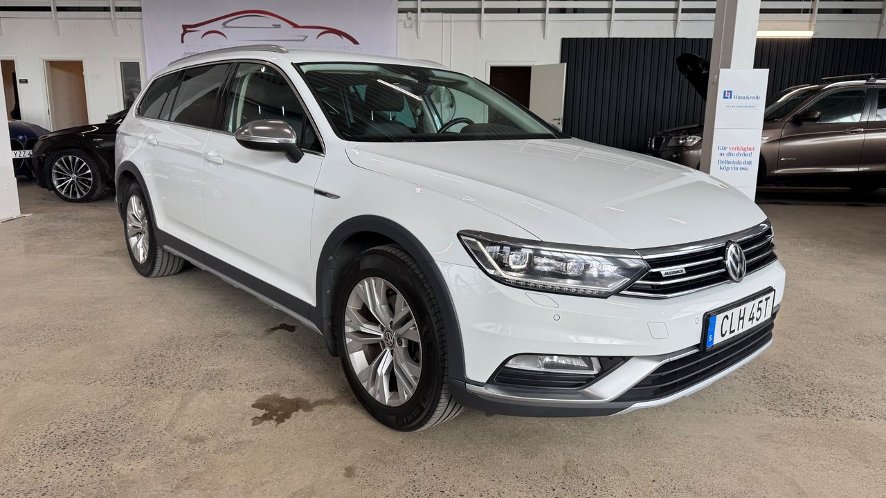Volkswagen Passat Alltrack 2....