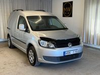 Volkswagen Caddy Skåpbil 1.6 TDI DSG Drag S/V Däck Ev byte/a