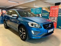 Volvo XC60 D4 (190hk) R-Design*1100kr/mån*dragkrok*B-kamera