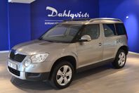 Skoda Yeti 2,0 TDI 140hk AWD, V-hjul Drag Läder