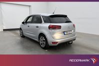 Citroën C4 Picasso 1.6 HDi 116hk Navi B-Kamera Drag PDC