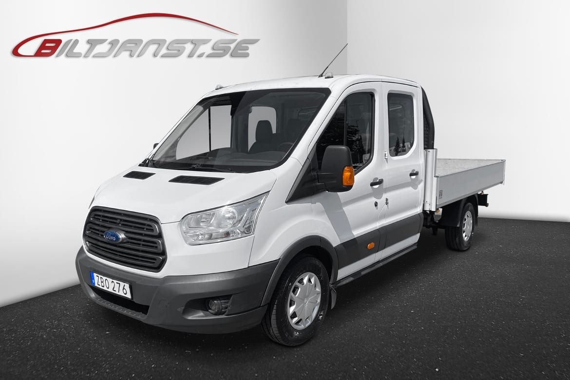 Ford Transit 350 Chassi Dubbe...