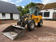 Hjullastare Volvo L30B med redskap