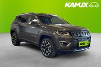 Jeep Compass 1.4 4WD Pano Beats Skinn B-kam Drag 170hk
