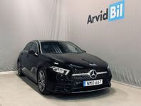 Mercedes-Benz A 180 7G-DCT AMG Halvskinn Carplay Kamera MBUX